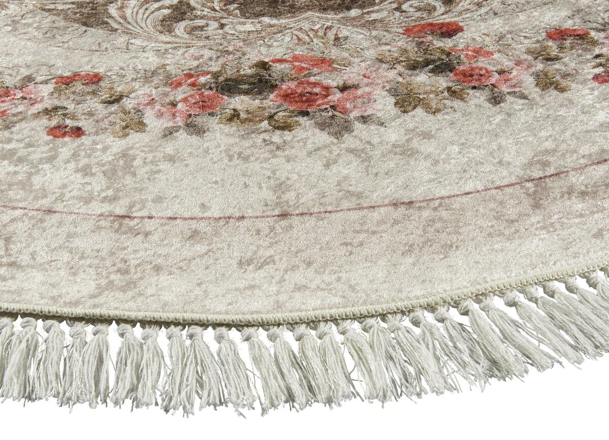 Druckteppich Sunshine beige B/L: ca. 140x200 cm