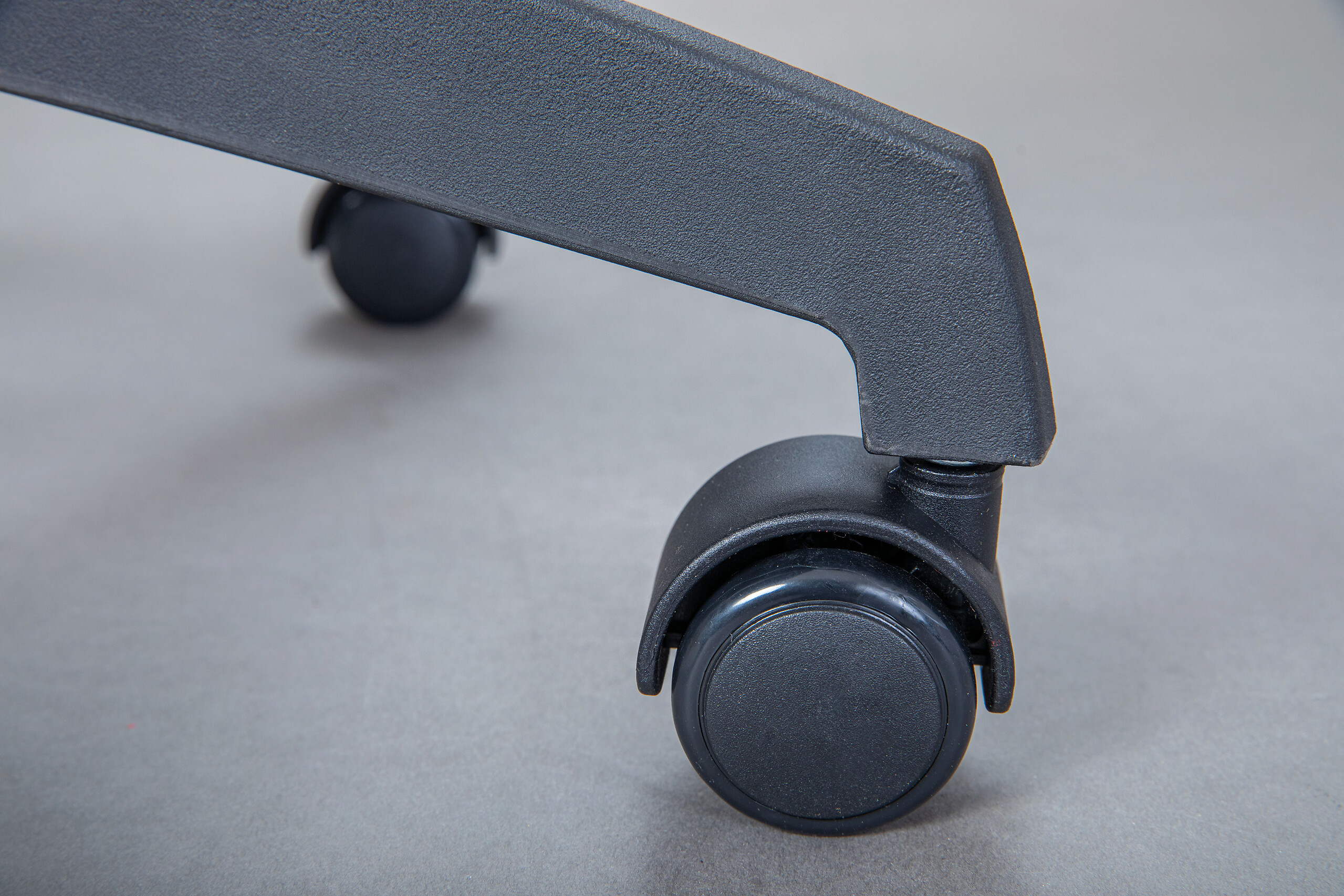 Drehstuhl Jessi blau weiß