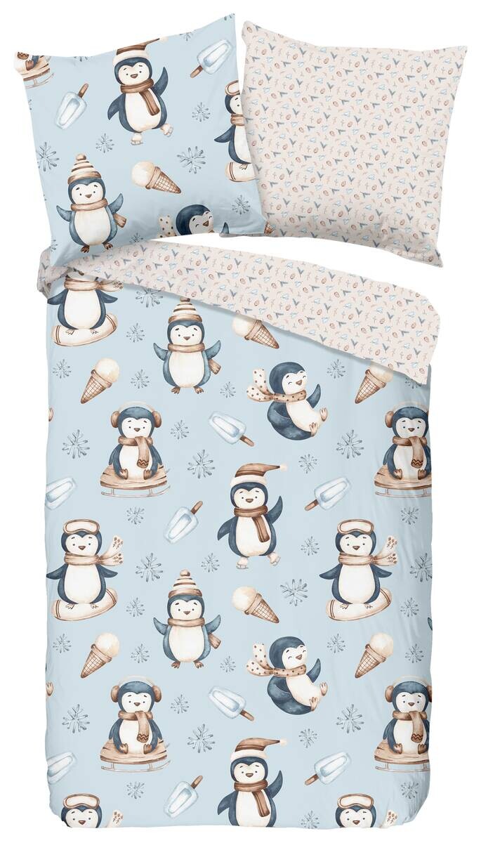 Baumwoll Bettwäsche Jani Flanell Multi Baumwolle B/L: ca. 135x200 cm