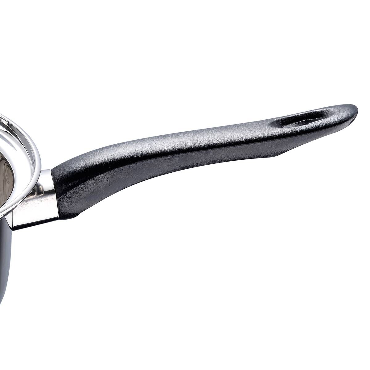 SAN IGNACIO Topfset PALMA silber Edelstahl 5 tlg.