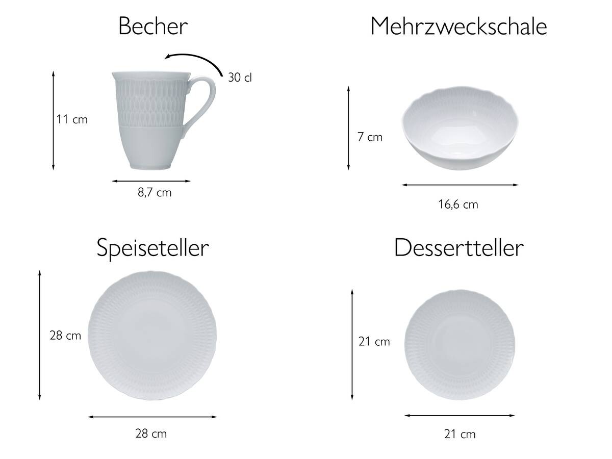 CreaTable Kombiservice SOFIA