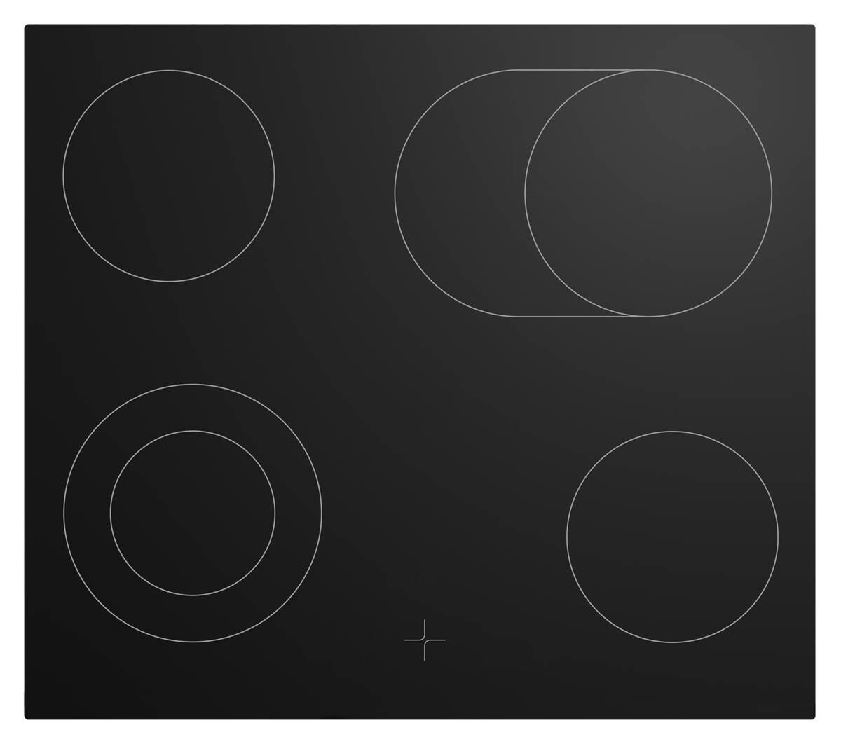 FLAVEL Einbauherdset FLS22361B schwarz FLAVEL Einbauherdset FLS22361B schwarz