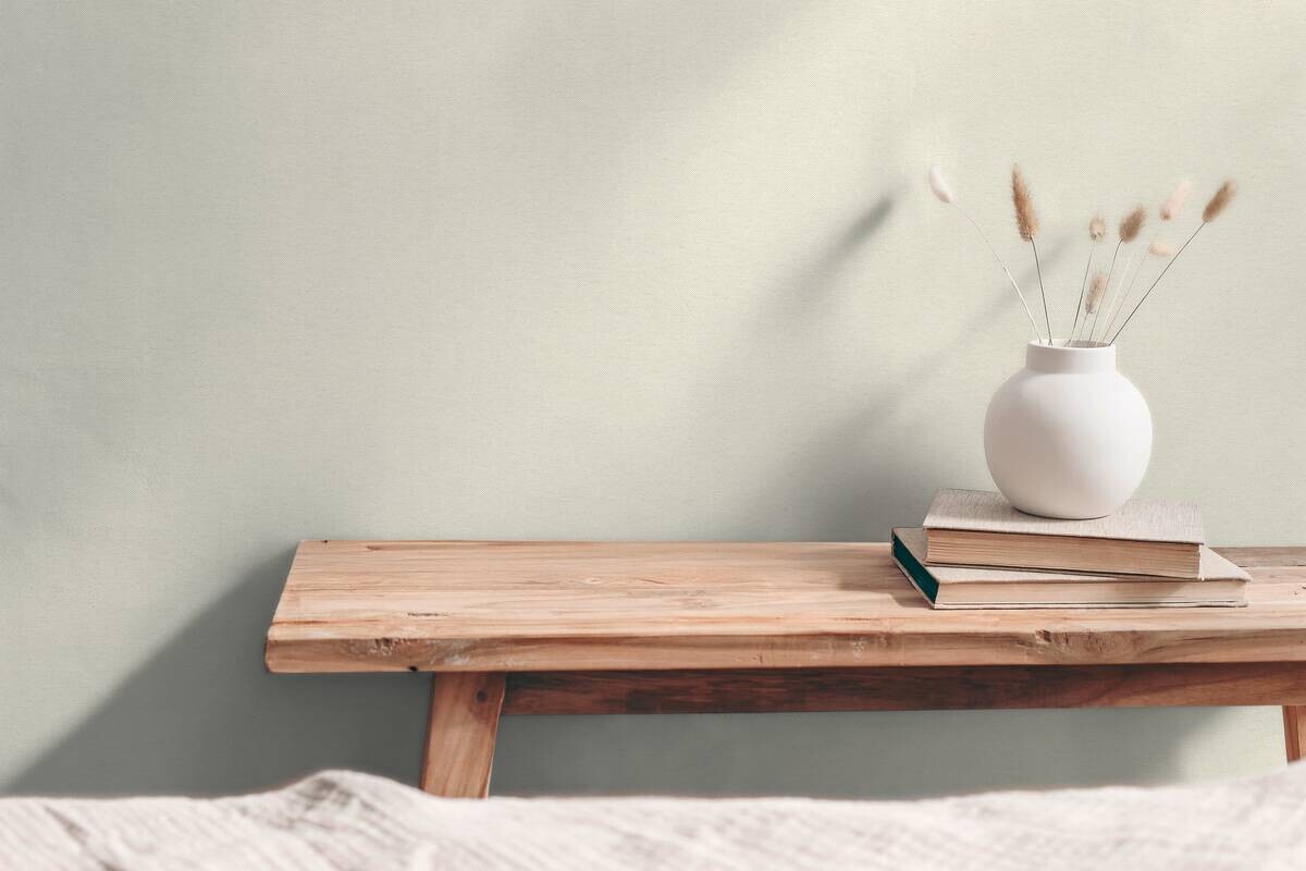 A.S.Creation Vliestapete creme weiß grau B/H/D: ca. 53x1005x9,3 cm