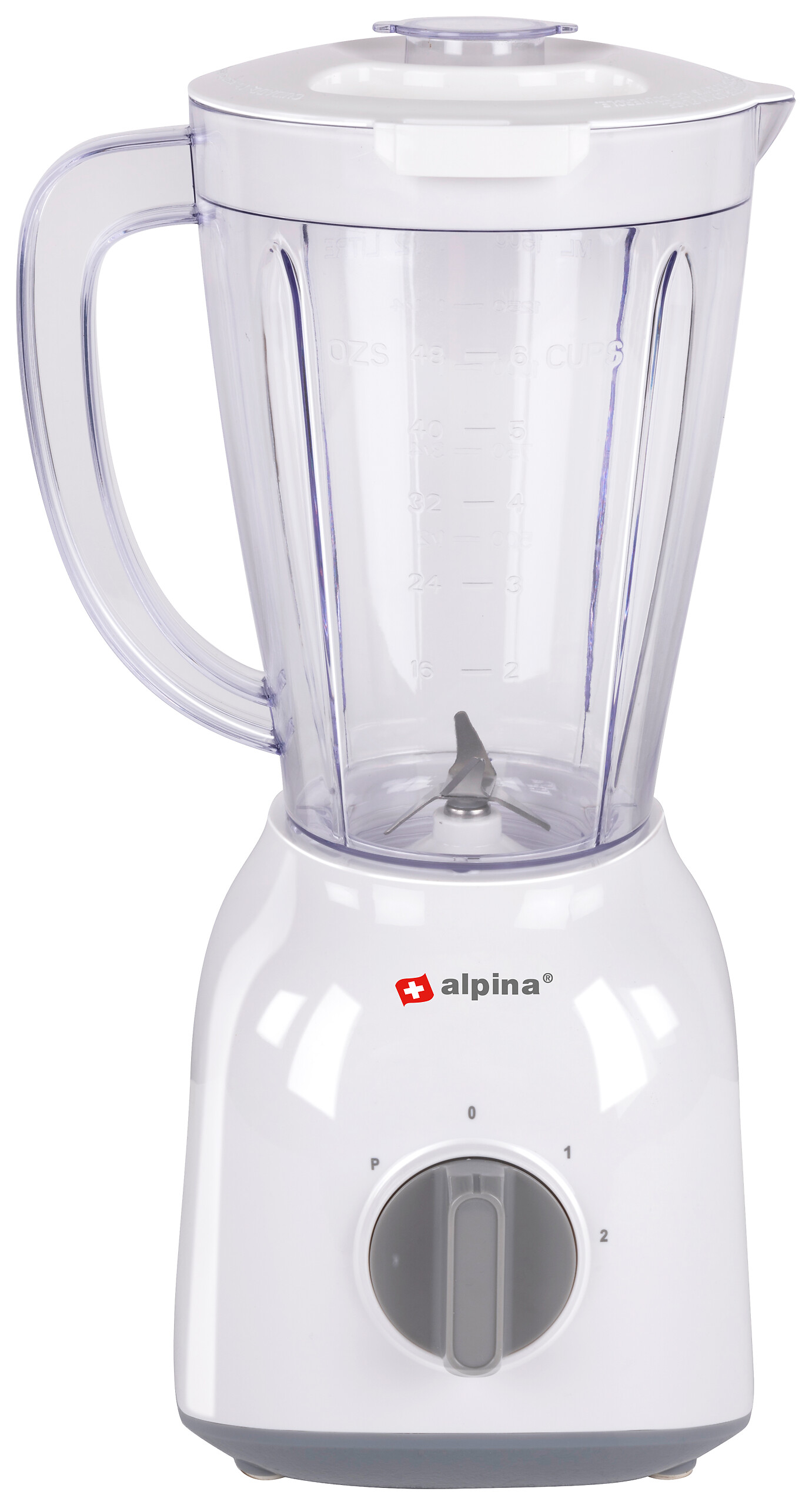 Standmixer weiß B/H/L: ca. 18x38x20 cm