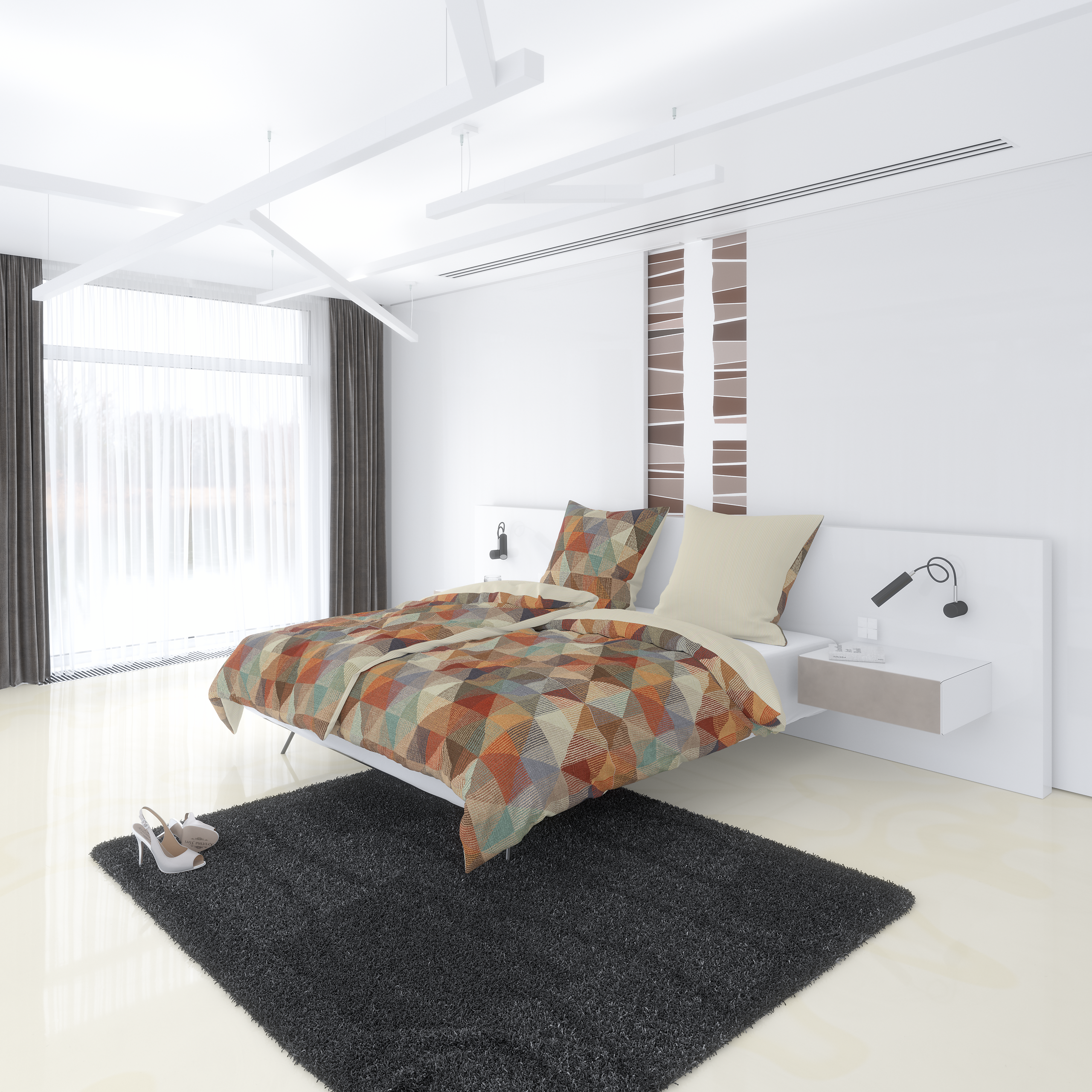 Baumwoll Wende Bettwäsche