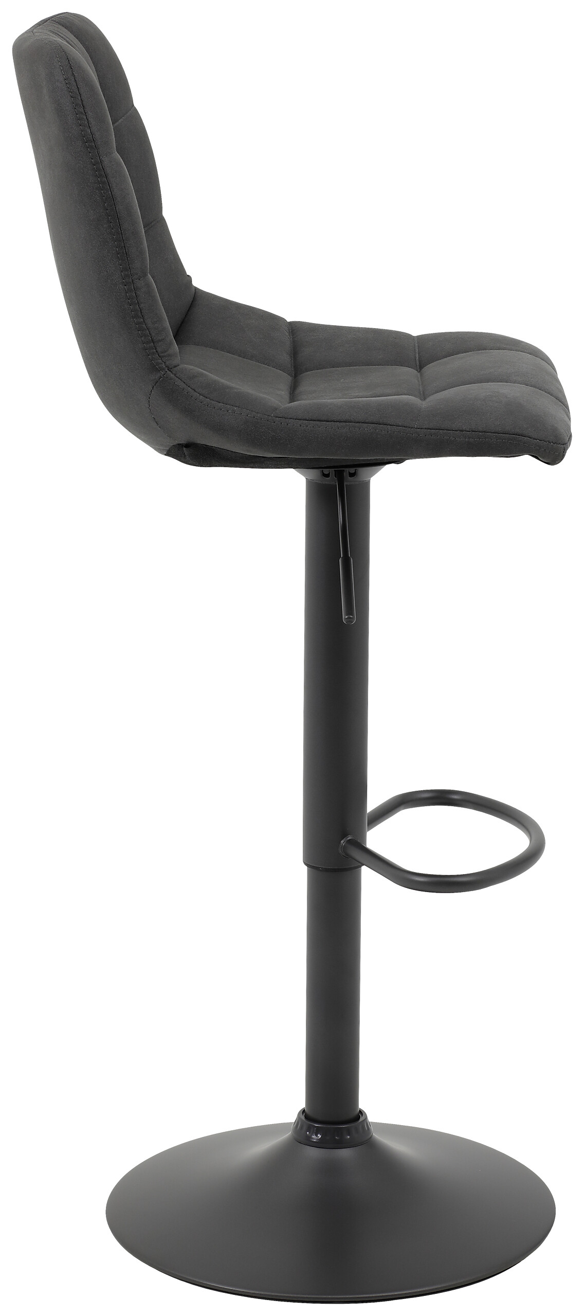 Essgruppe Yvonne Eiche anthrazit Metall B/H/T: ca. 120x108x58 cm