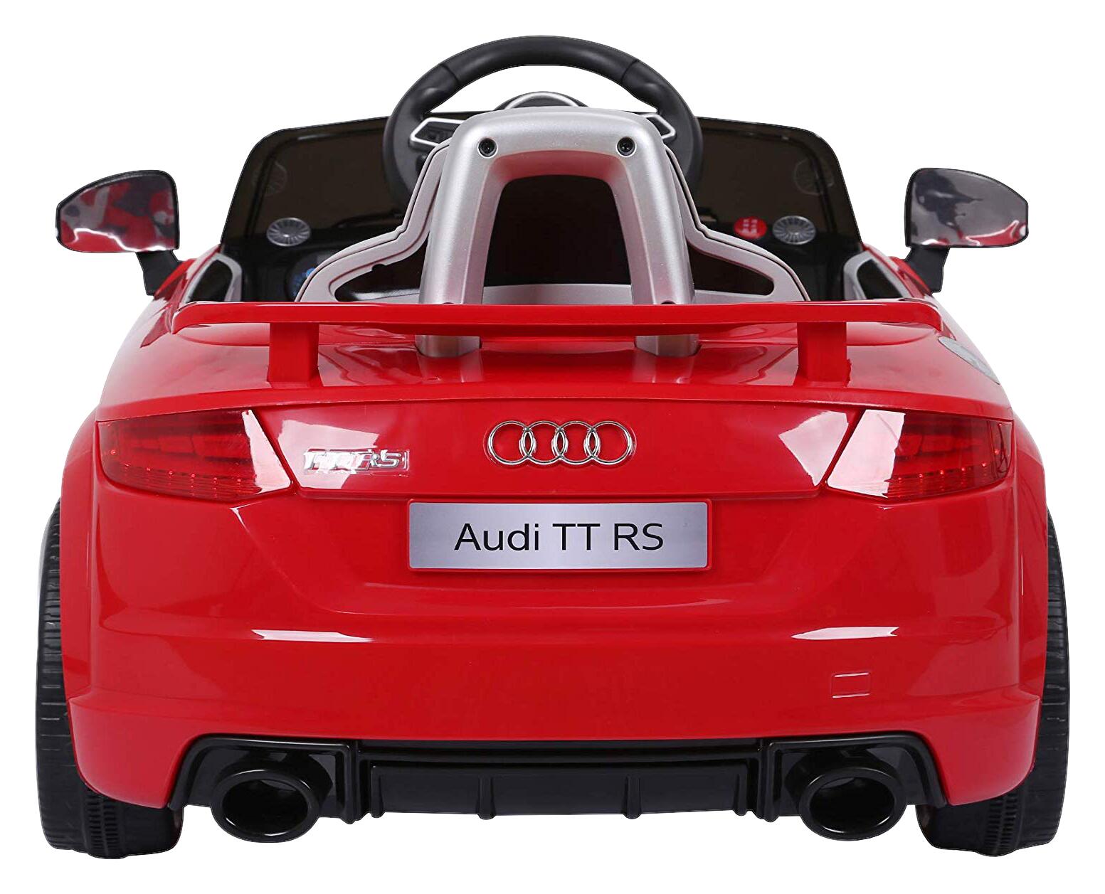 HOMCOM Kinder-Elektroauto Audi TT RS rot B/H/L: ca. 63x44x103 cm