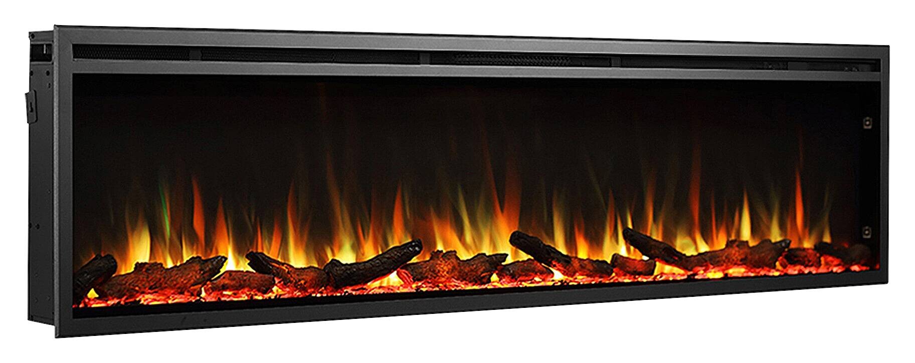 Balderia Elektrischer-Kamin Atlanta EF289B B/H/L: ca. 14,7x48x183 cm