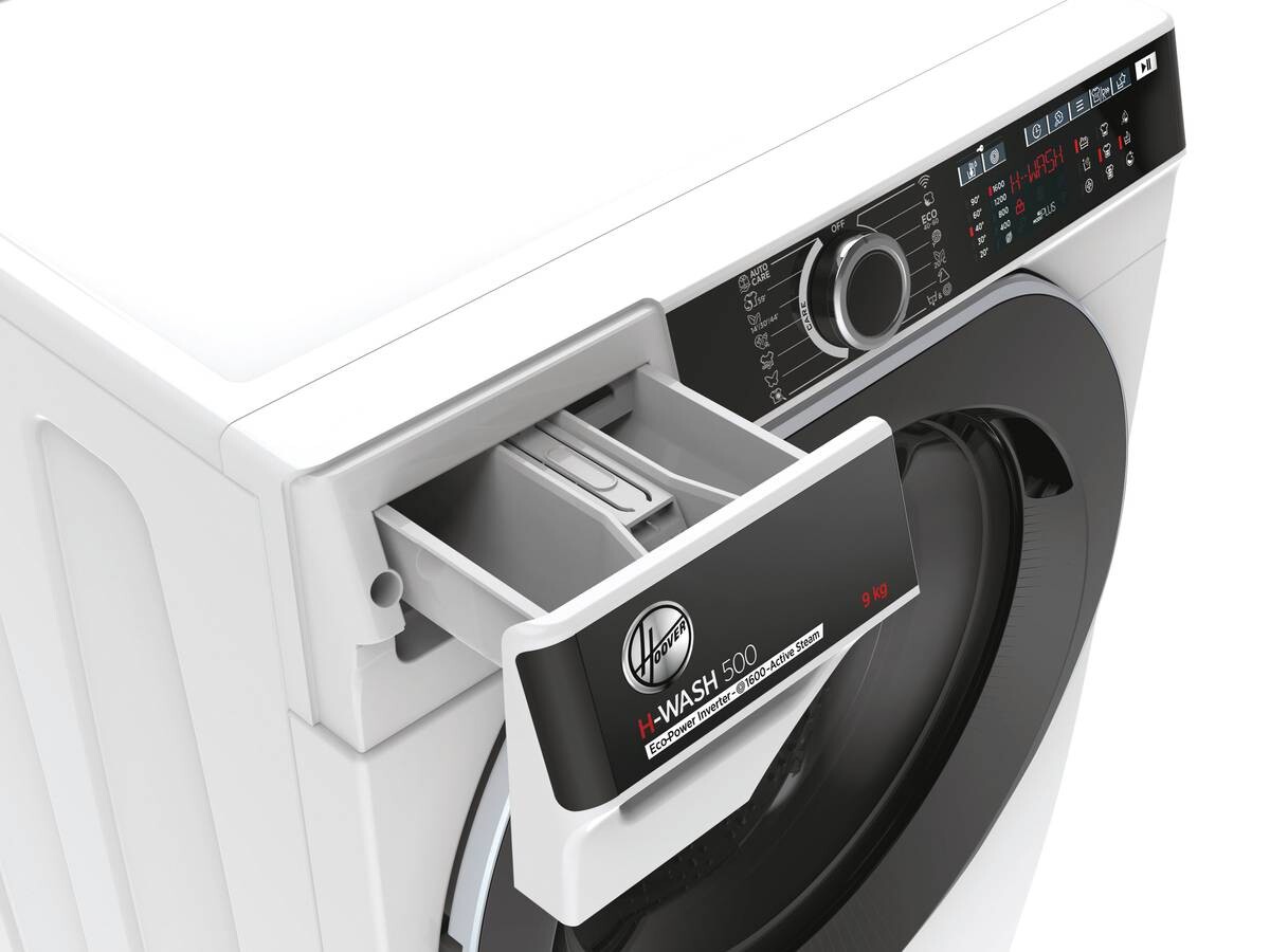 Hoover Waschmaschine HWP 69AMBC/1-S weiß B/H/T: ca. 60x85x53 cm