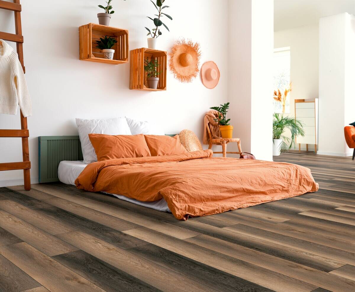 Laminatboden Gnarrenburg ca. 2,131 m² im Paket B/L: ca. 19,3x138 cm pro Paket