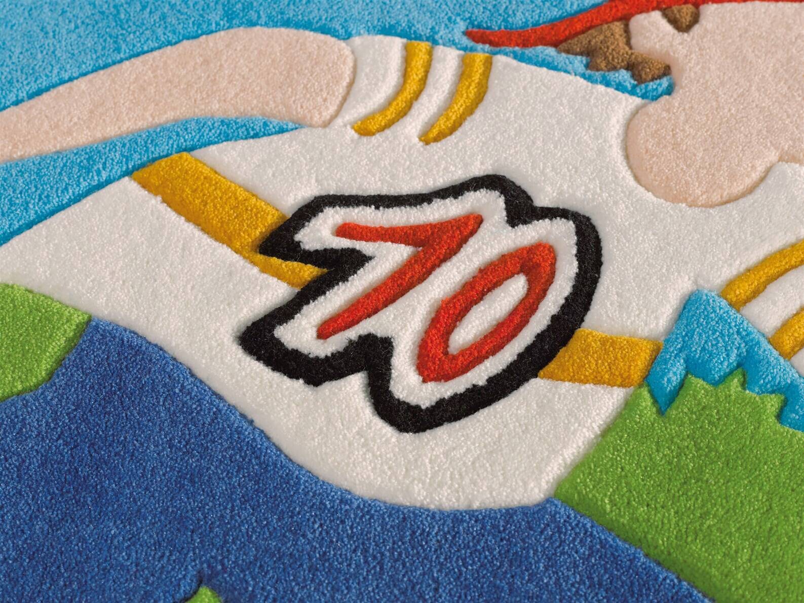 Arte Espina Kurzflorteppich Joy 4090 mehrfarbig B/L: ca. 110x160 cm