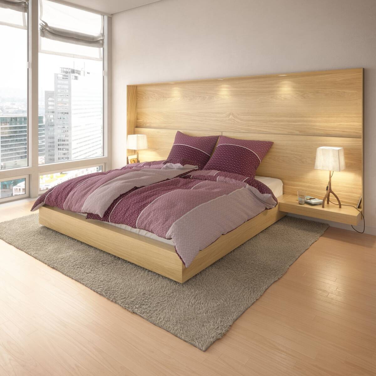 Microfaser Bettwäsche Seersucker