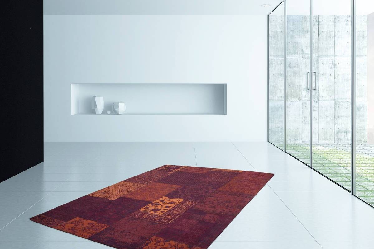 360Living Teppich Symphony rot B/L: ca. 80x150 cm