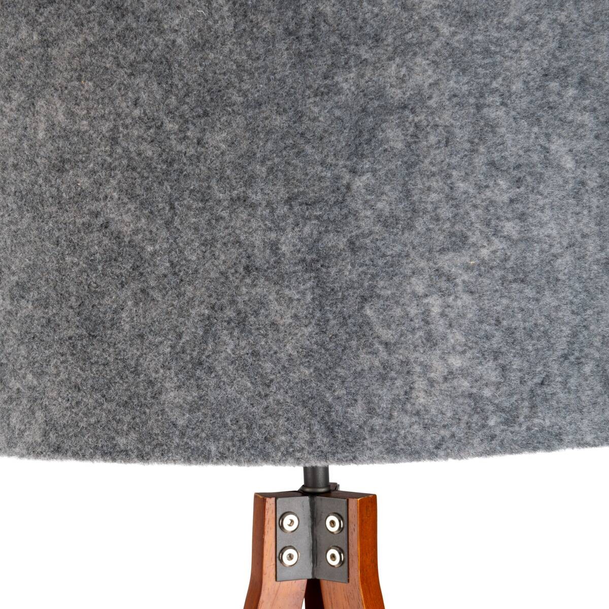 Näve Leuchten Stehleuchte 2072528 natur Kunststoff Holz B/H/T: ca. 45x147x45 cm 1 Brennstellen