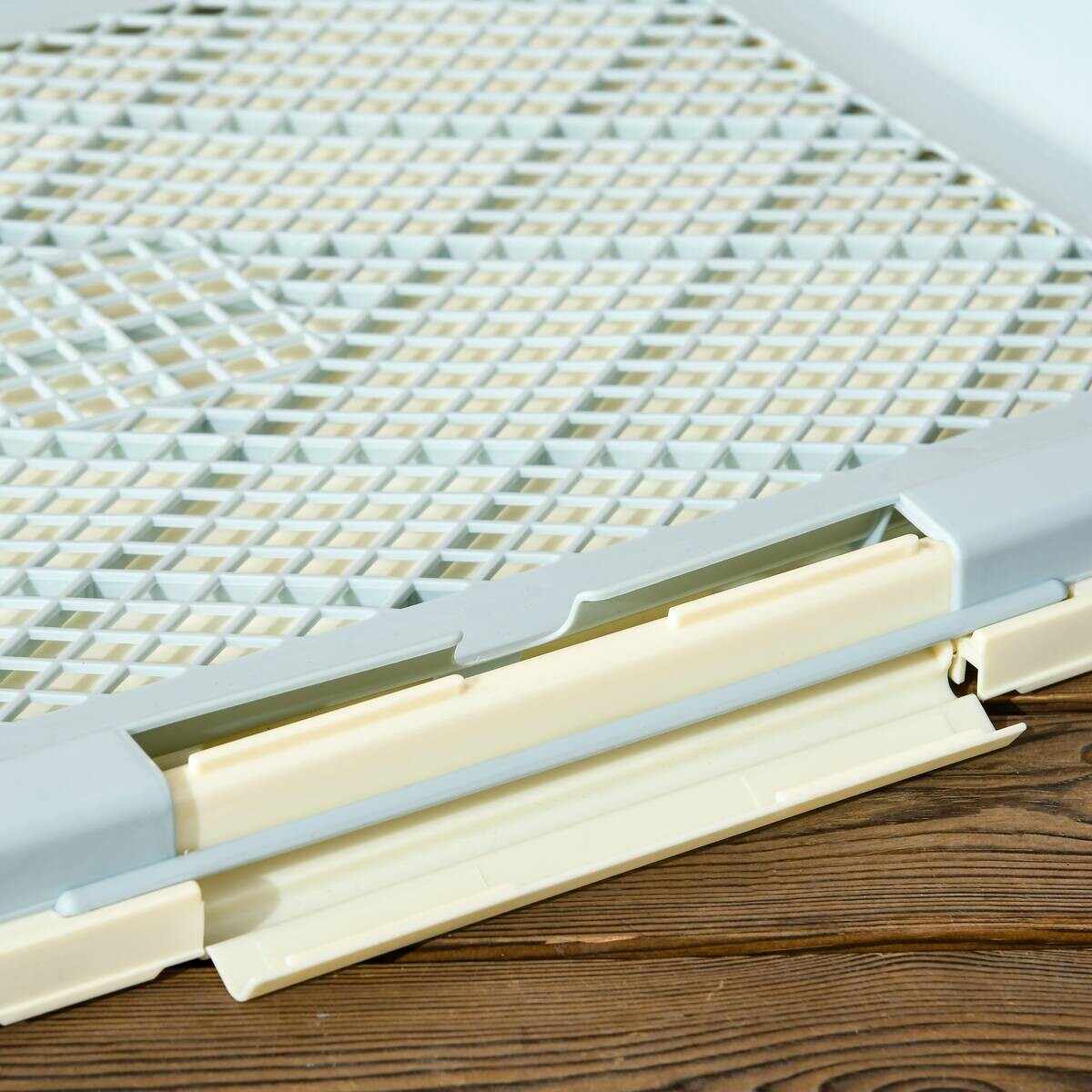 PawHut Hunde-Zubehör grün Edelstahl B/H/L: ca. 48,5x63x6 cm