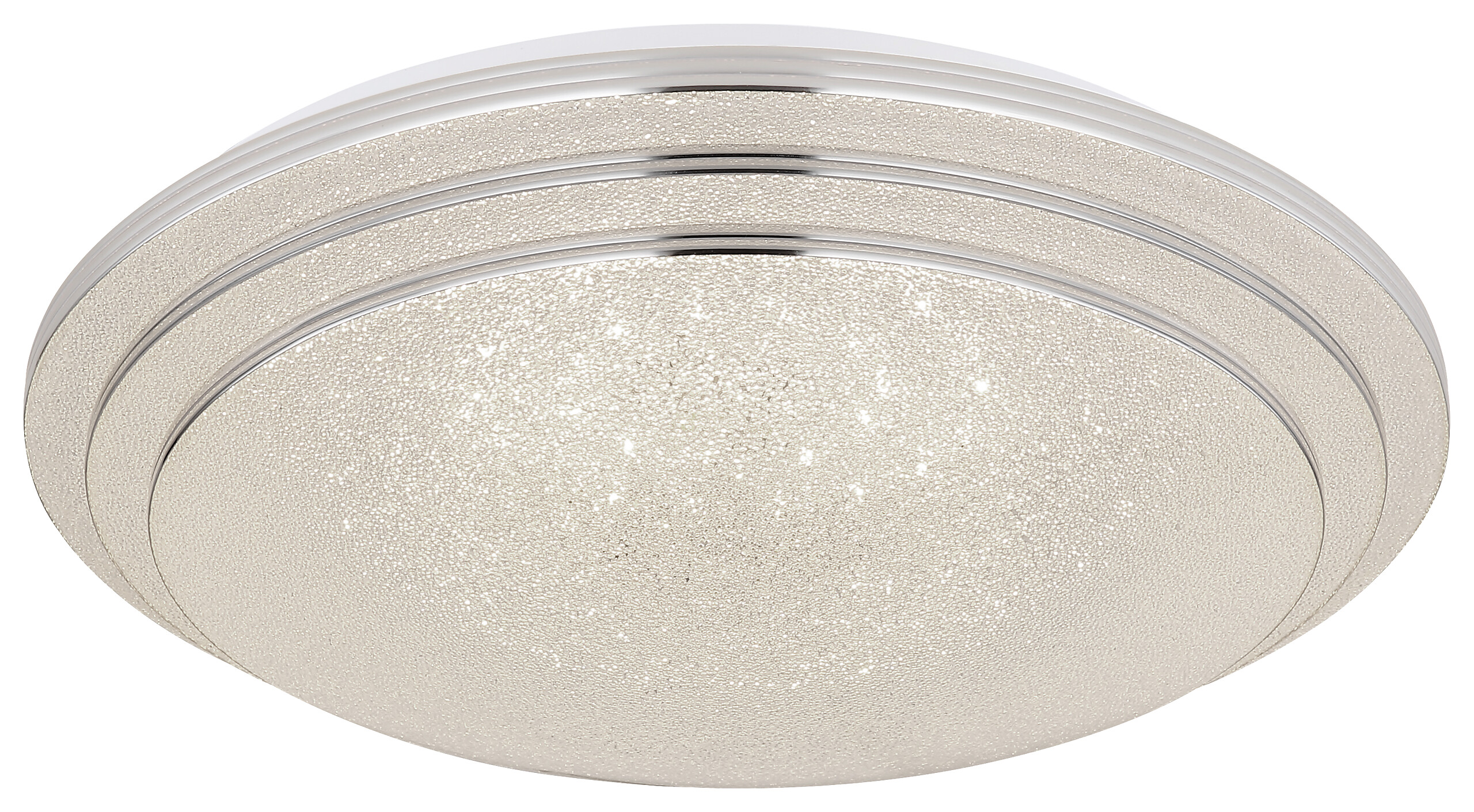 GLOBO Deckenleuchte 48419-18 Aley Opal weiß Metall Acryl H/D: ca. 9,5x40 cm