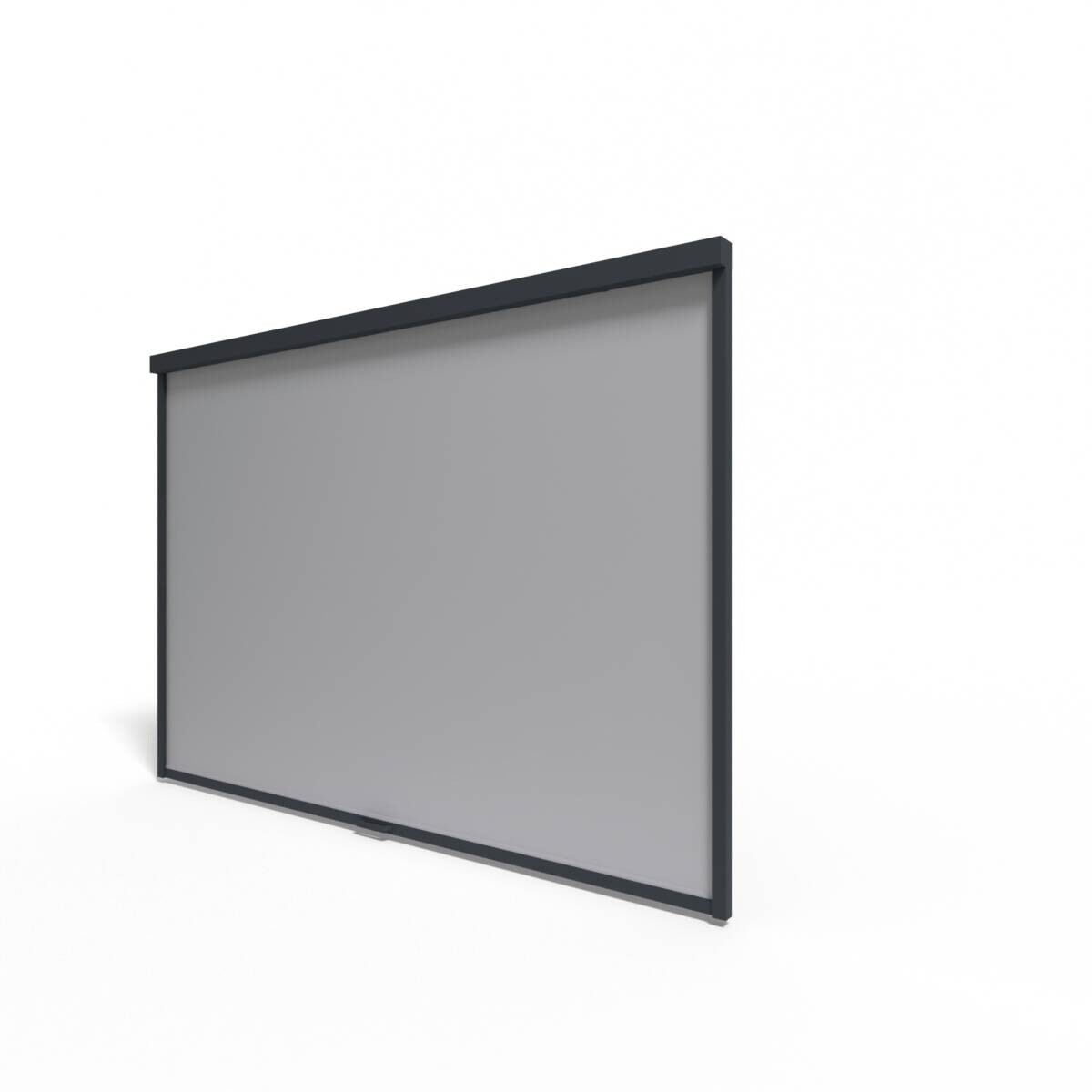 PergoLine Sonnenrollo für Pergola Trumpf + Superior anthrazit PVC H/L: ca. 235x400 cm