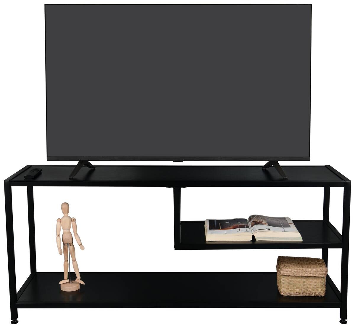 Konsole Theresa schwarz Metall B/H/T: ca. 120x50x33 cm