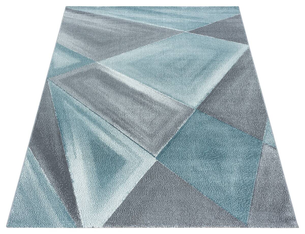 Ayyildiz Teppich BETA blau B/L: ca. 140x200 cm