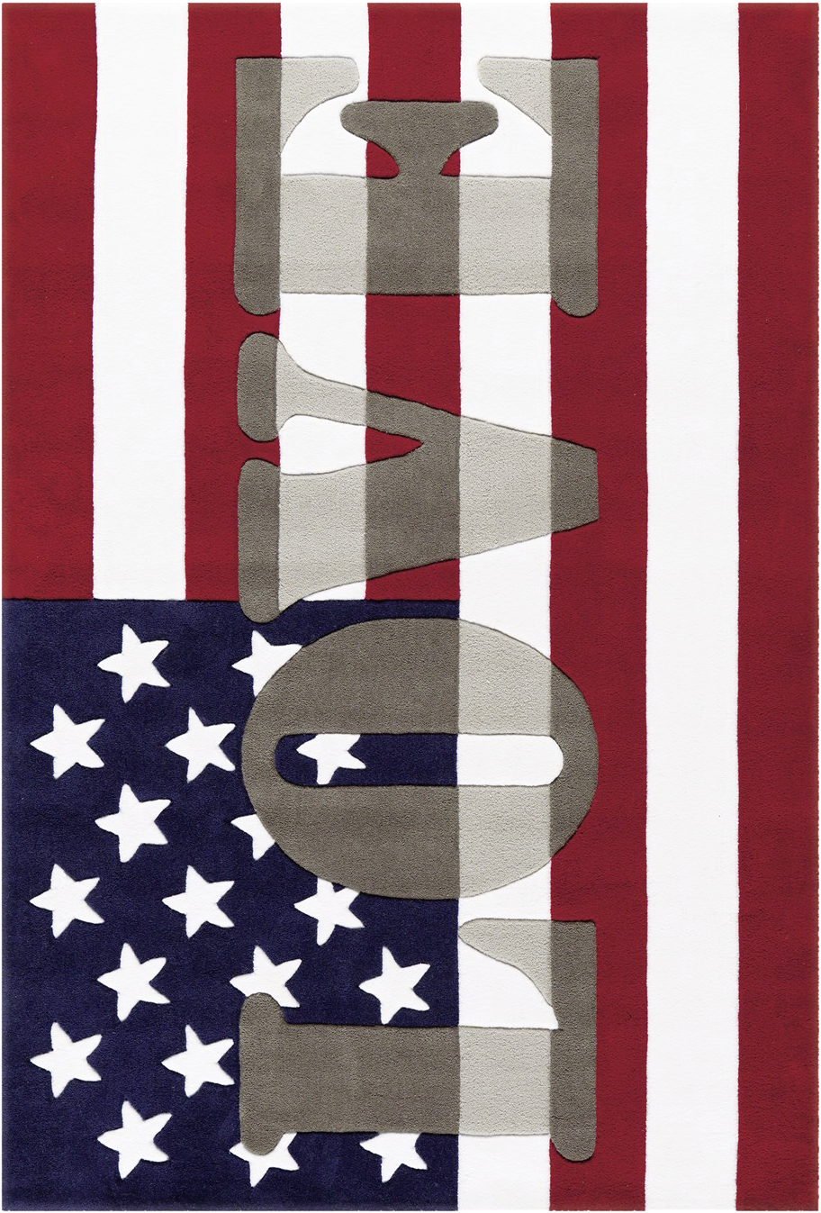 Arte Espina Kurzflorteppich Joy 4129 mehrfarbig B/L: ca. 140x200 cm