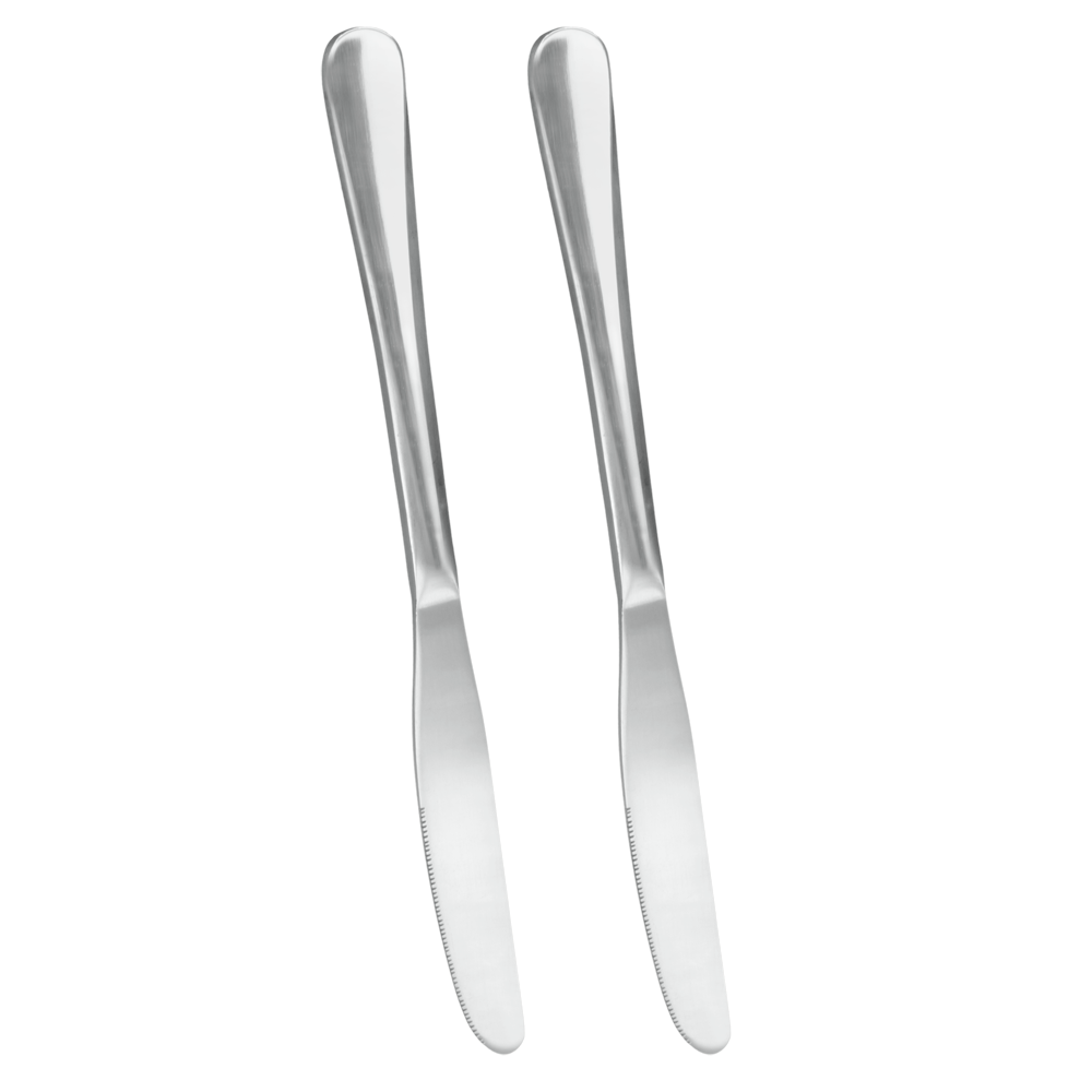 Metaltex Besteck silber Edelstahl 2 tlg.