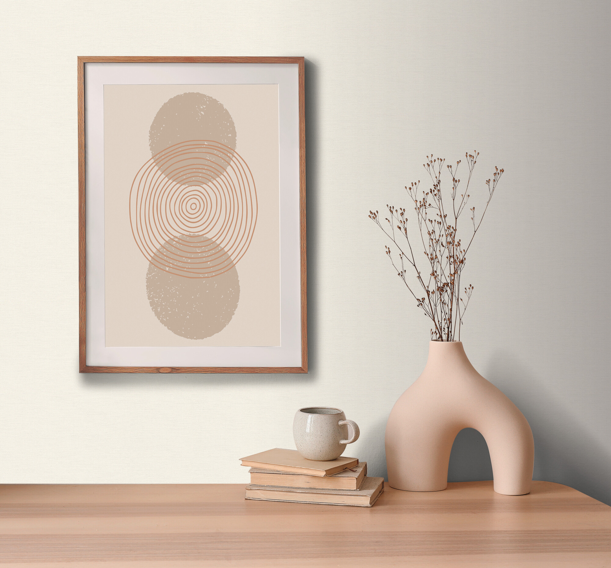 A.S.Creation Vliestapete creme B/H/D: ca. 53x1005x8,7 cm