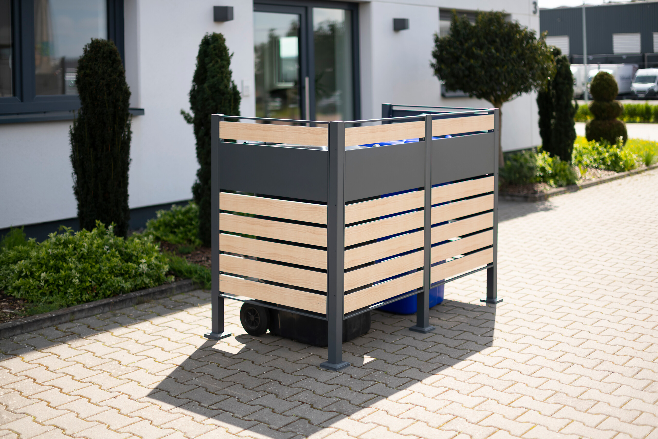 Westmann MülltonnenverkleidungBox Planum