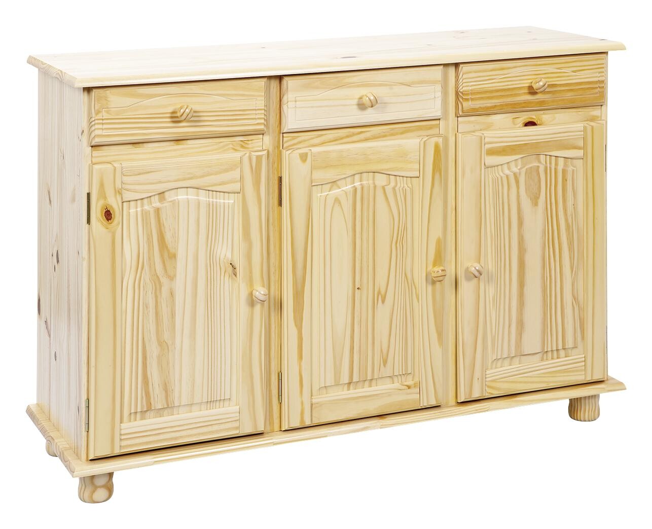 Kommode Abaco natur B/H/T: ca. 130x87x43 cm