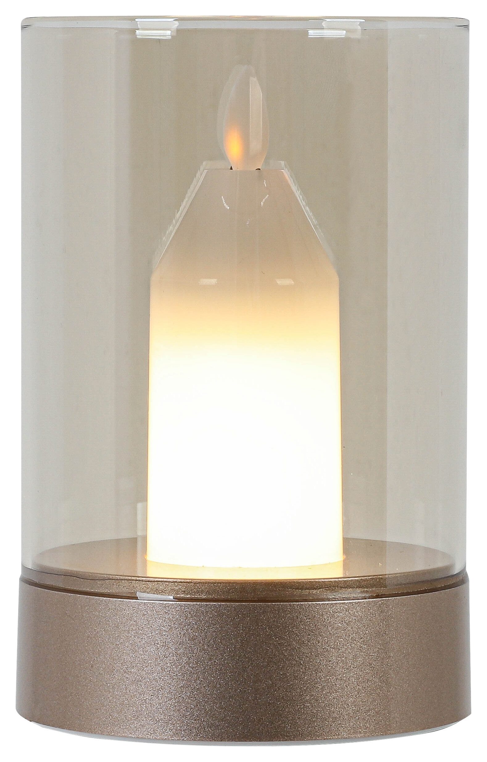 Nolo LED-Dekoleuchte Candle H/D: ca. 13x8,5 cm