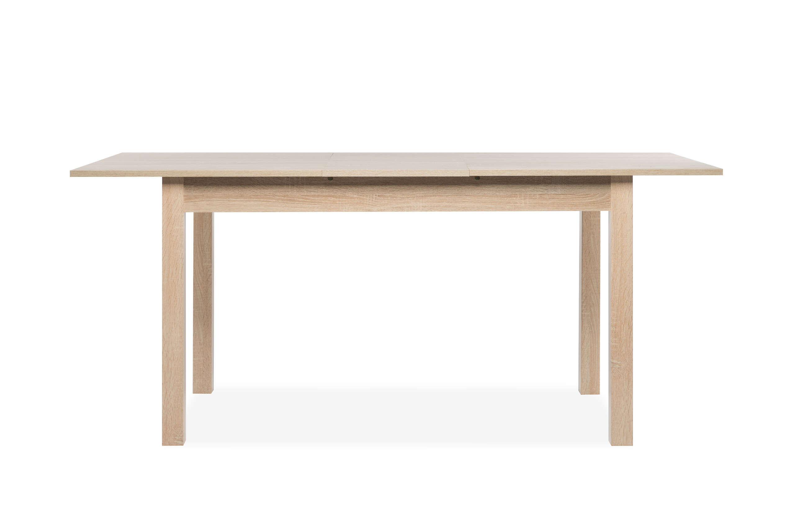 Esstisch Coburg Eiche Sonoma Optik schwarz B/T: ca. 140x80 cm