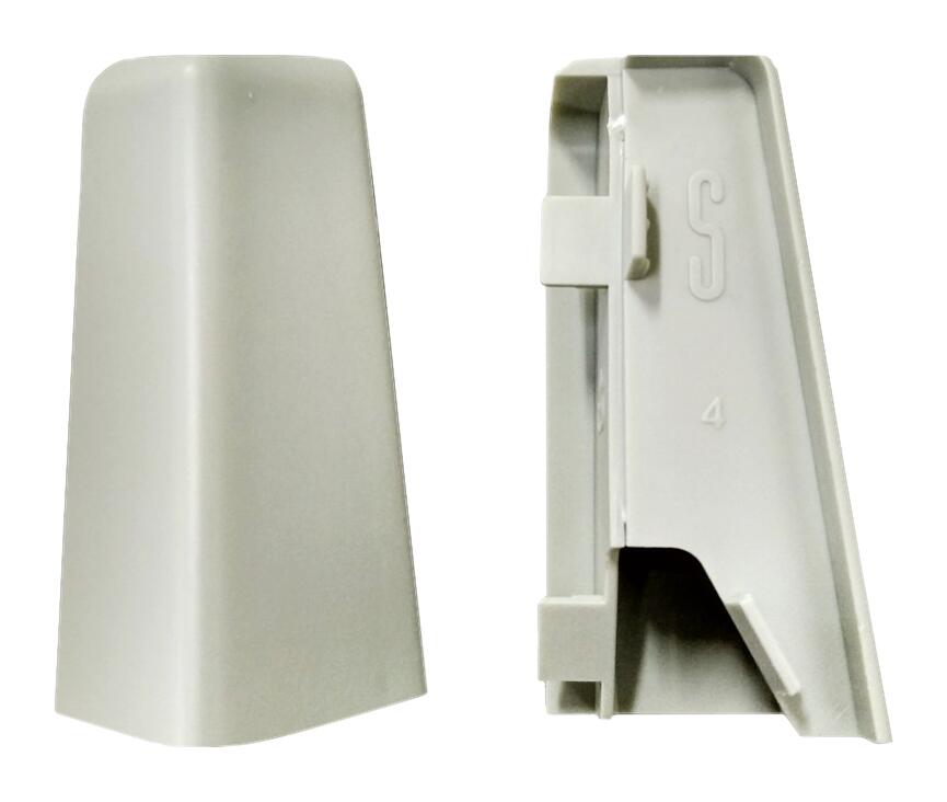 Außenecke grau L/B/H: ca. 1x1x5,8 cm