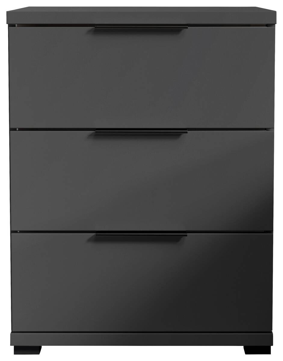 Nachtkonsole Salermo Graphit B/H/T: ca. 46x61x42 cm