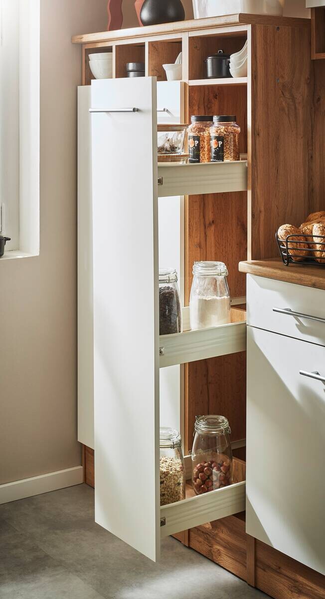 Respekta Inselküche Hilde weiß matt B/H/T: ca. 310x205x172 cm