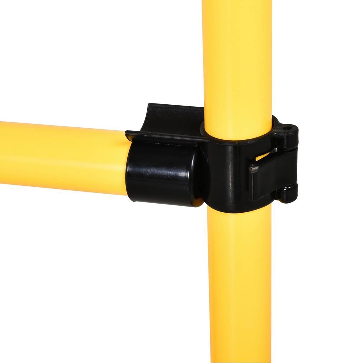 PawHut Agility gelb Kunststoff B/H/L: ca. 128x100x105 cm