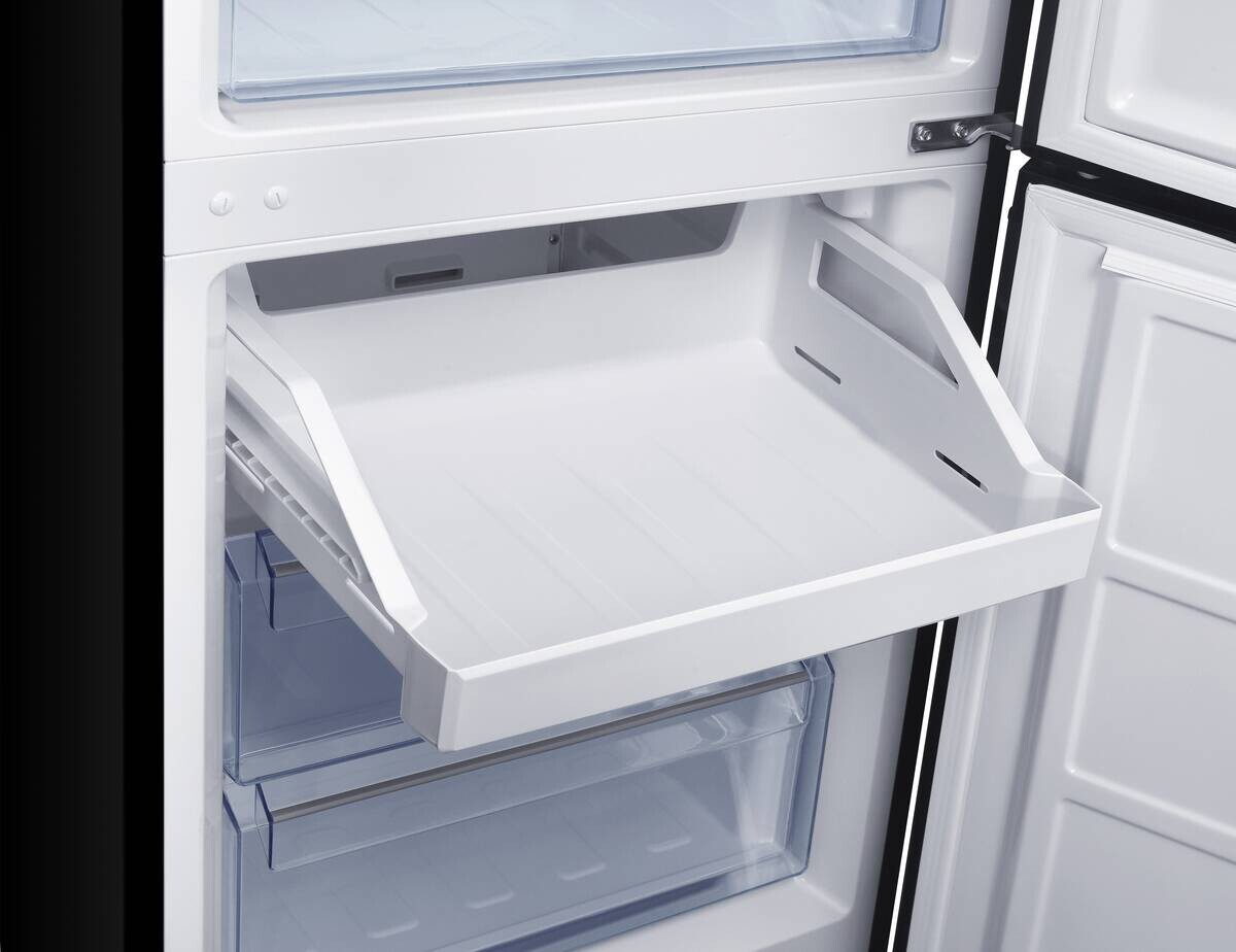 POCOline Kühl-/Gefrierkombination KGK186-293DSNF schwarz B/H/T: ca. 60x186x60,5 cm