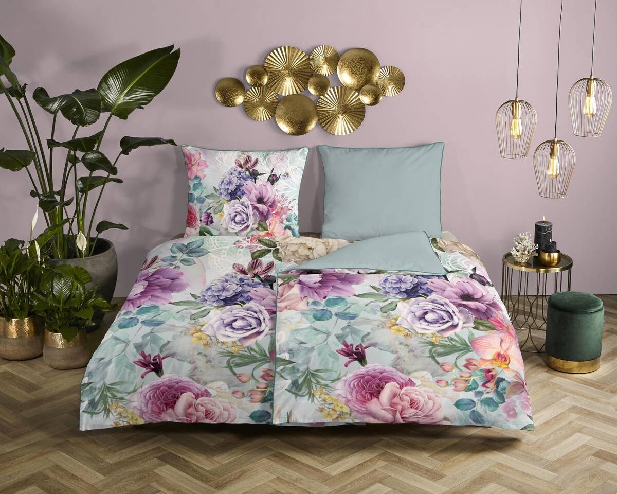 Baumwoll Bettwäsche Anamin Satin