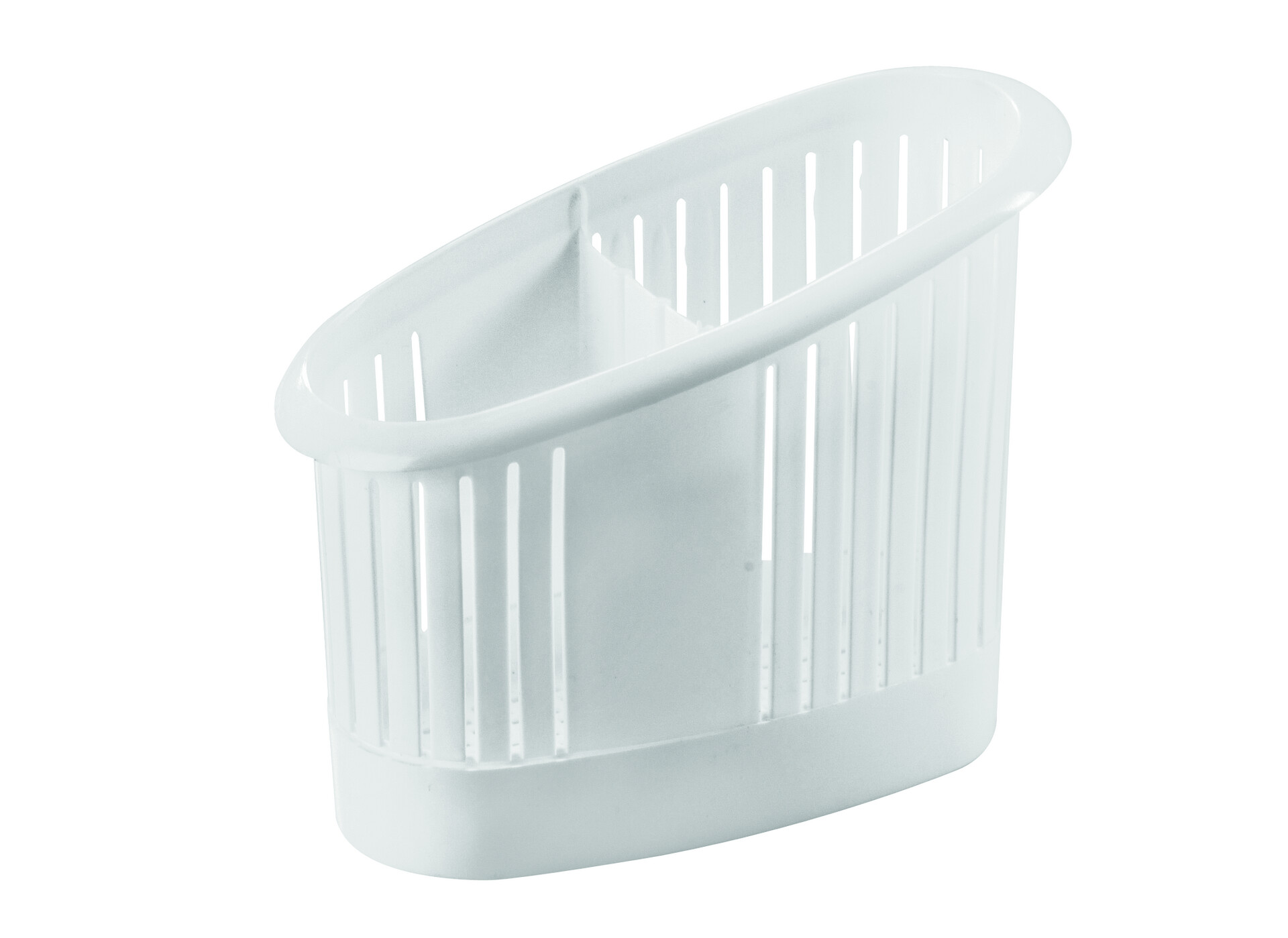 Bestecktrockner weiß B/H/L: ca. 10x18x15 cm