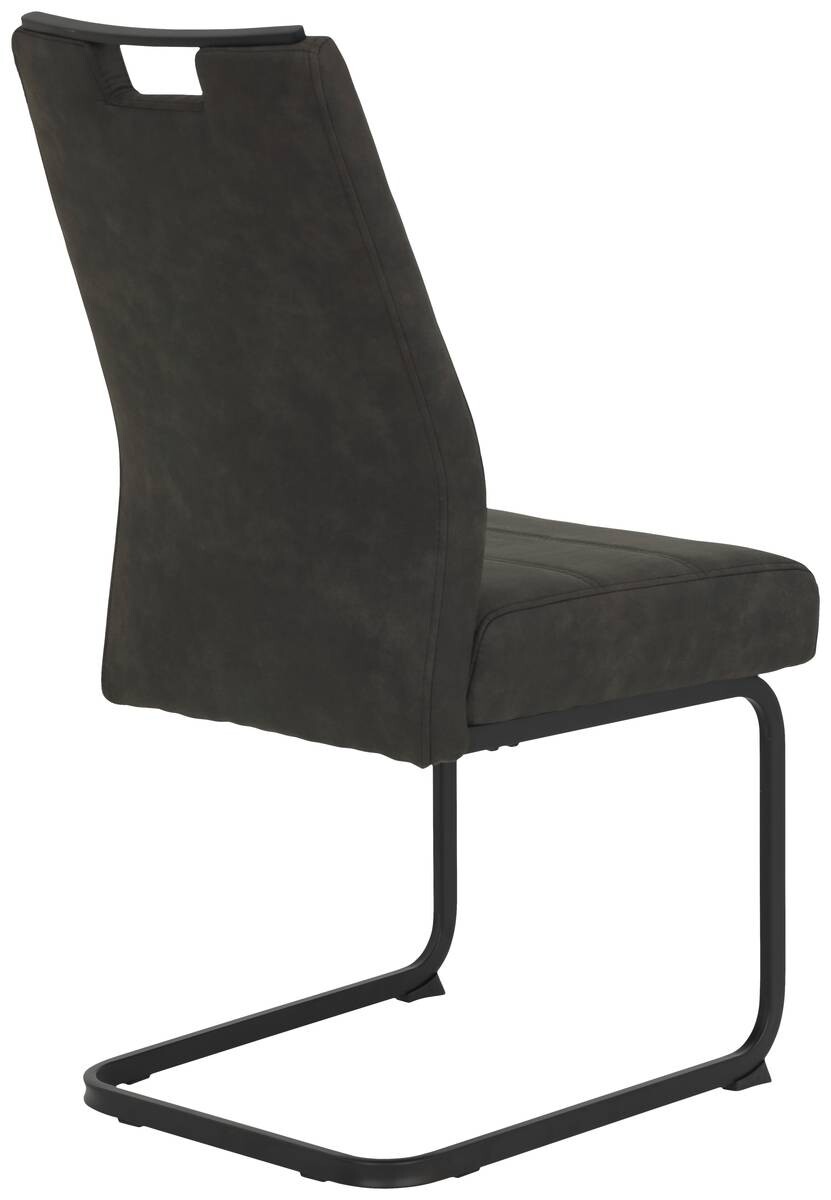 Schwingstuhl Kerstin anthrazit Vintage B/H/T: ca. 49x100x61 cm