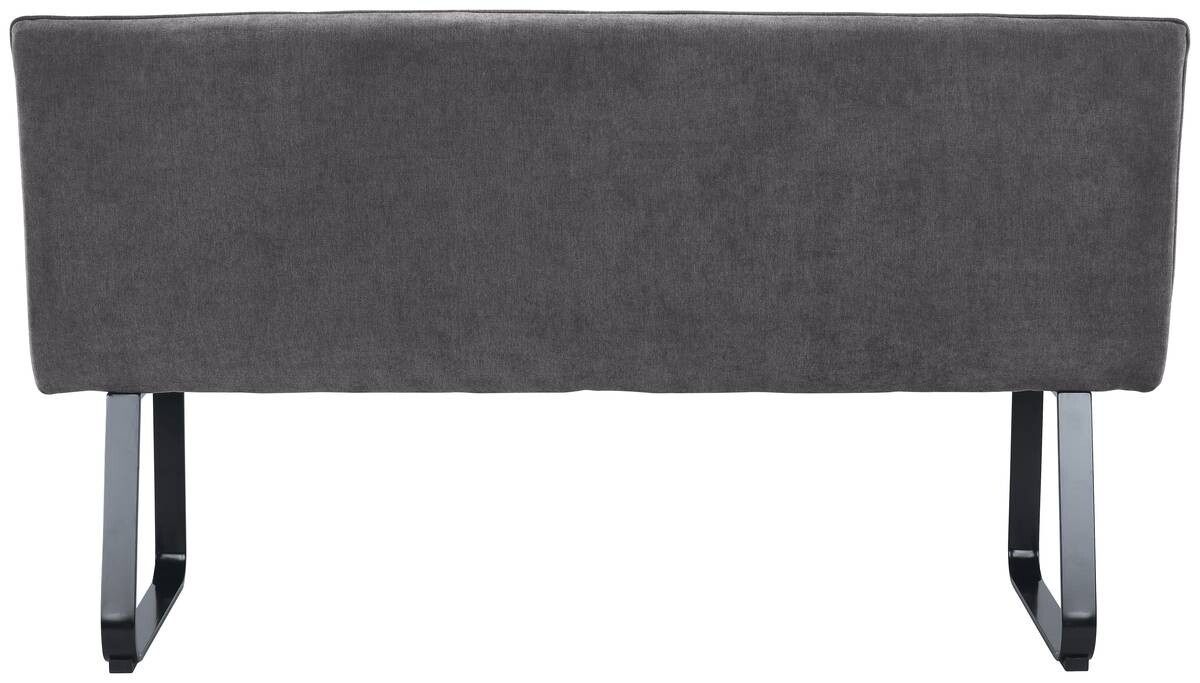 Bank TALEA dunkelgrau B/H/T: ca. 160x92x59 cm