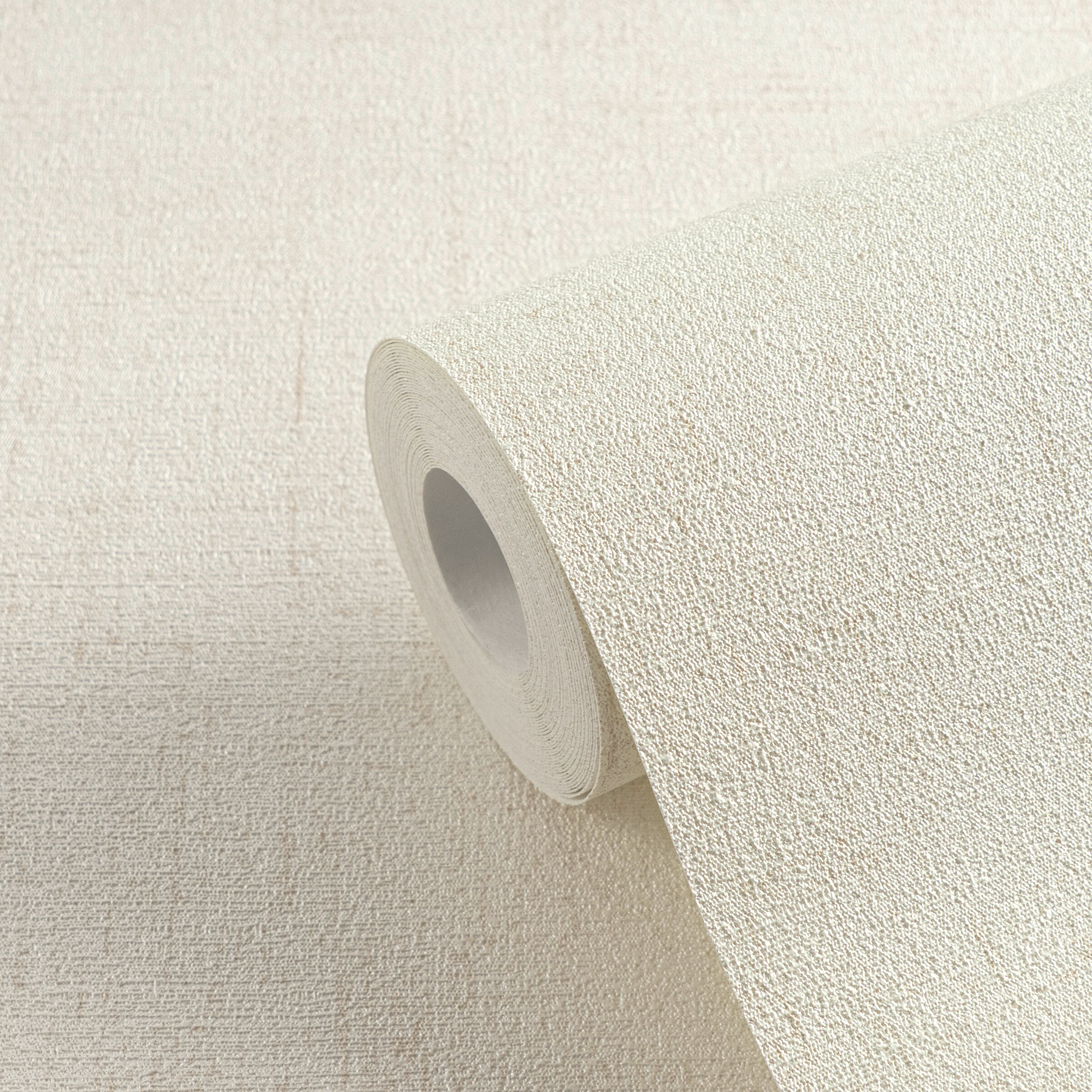 A.S.Creation Vliestapete creme B/H/D: ca. 53x1005x8,5 cm