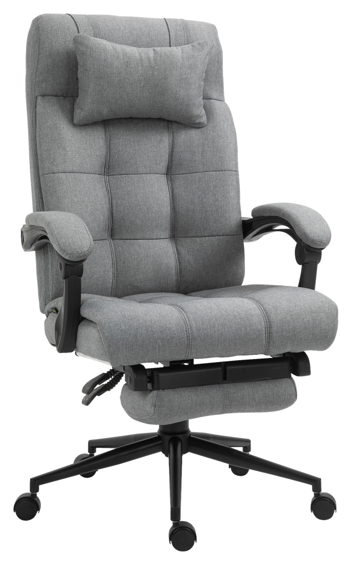 Drehstuhl 921-282GY hellgrau