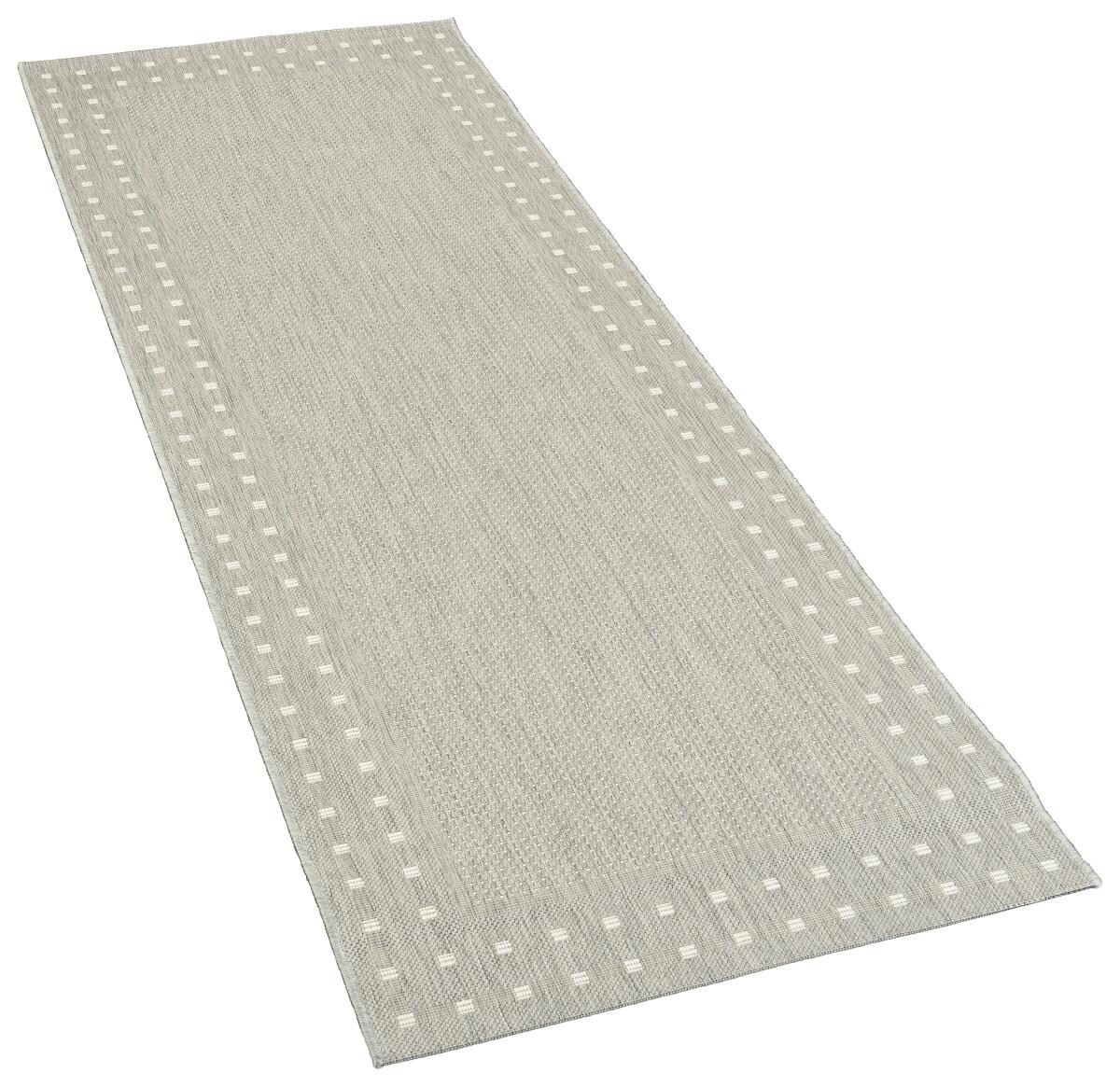 In-/Outdoor-Teppich Ambiente grau B/L: ca. 80x240 cm In-/Outdoor-Teppich Ambiente grau B/L: ca. 80x240 cm