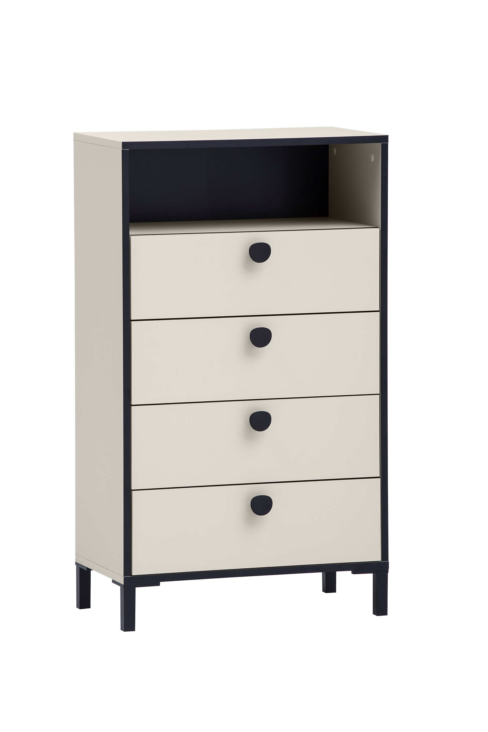 Highboard Edda beige hell B/H/T: ca. 60,2x103,4x33,05 cm Highboard Edda beige hell B/H/T: ca. 60,2x103,4x33,05 cm