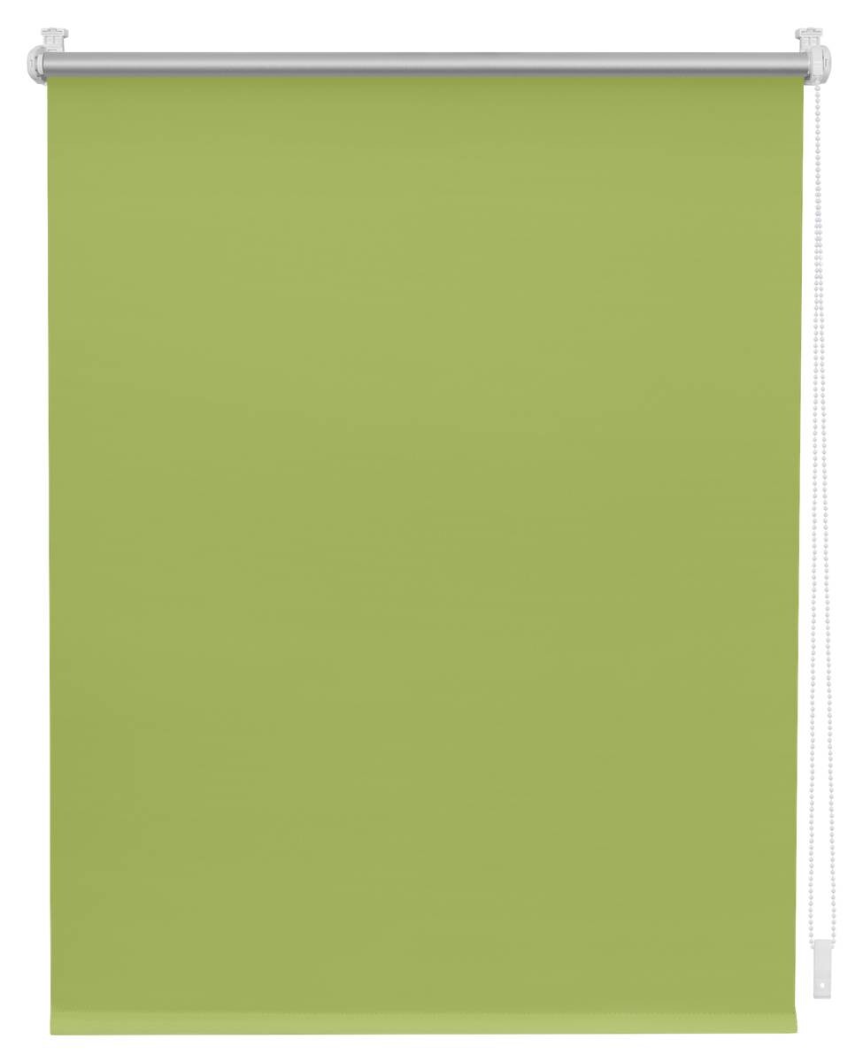 LICHTBLICK Thermo Klebe-/Klemmrollo Verdunklungsqualität grün B/L: ca. 70x150 cm