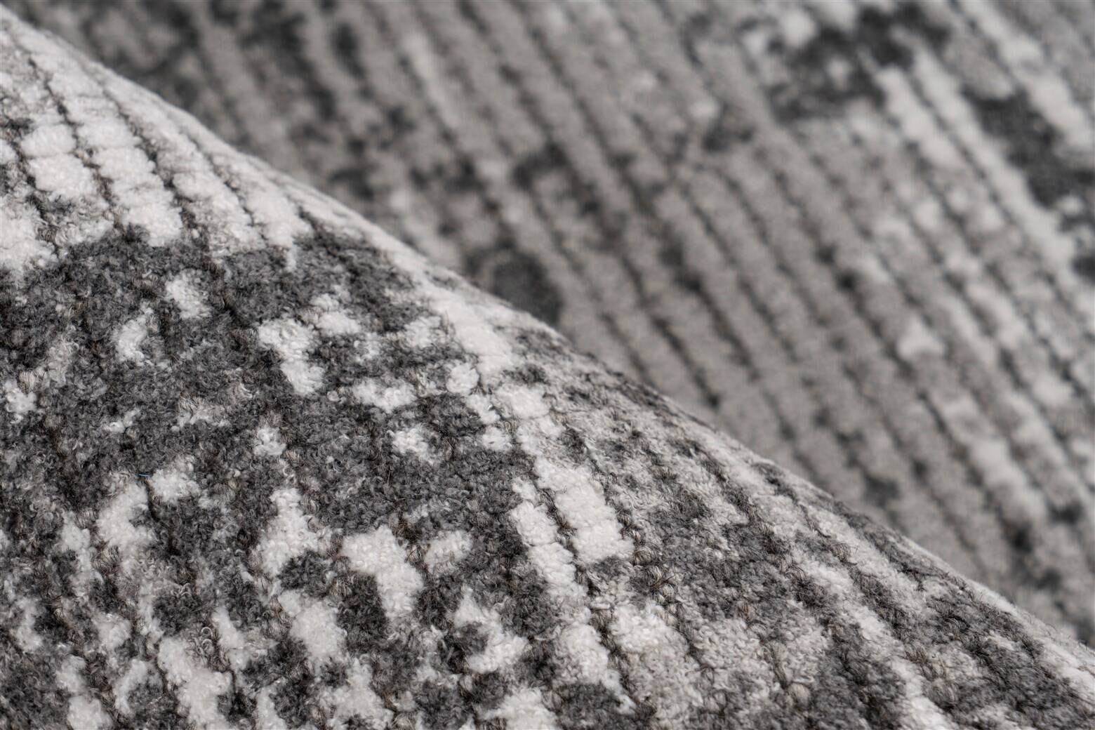 Padiro Kurzflorteppich Sinai 325 anthrazit B/H/L: ca. 160x1,1x230 cm