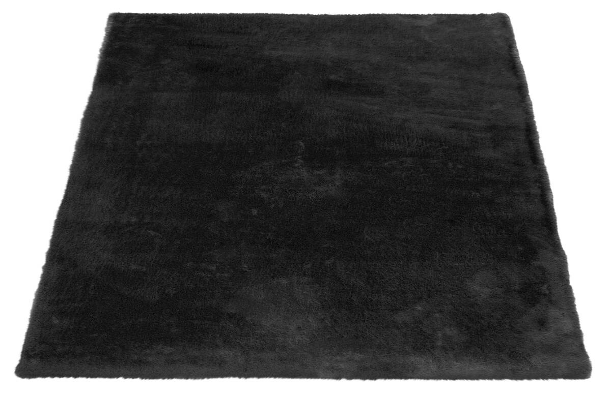 Fellimitat Moyo stahlgrau B/L: ca. 80x150 cm Fellimitat Moyo stahlgrau B/L: ca. 80x150 cm