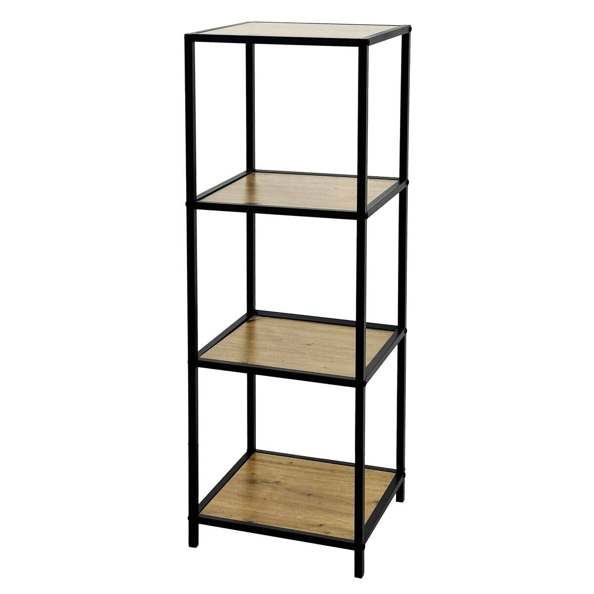 Standregal Sensation schwarz B/H/T: ca. 34x105x32 cm