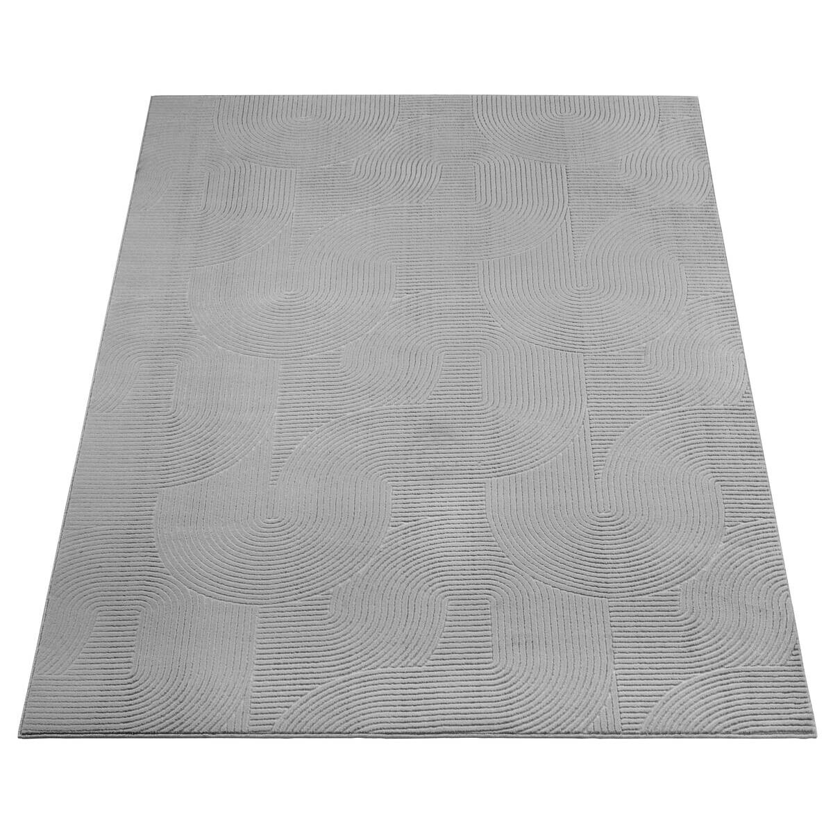Dinarsu Teppich Stilo grau B/L: ca. 80x150 cm