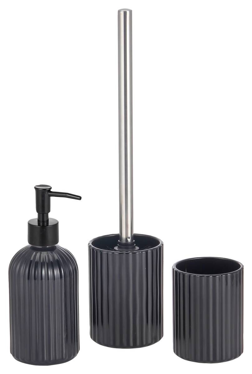 Axentia WC-Garnitur Tokio Glas