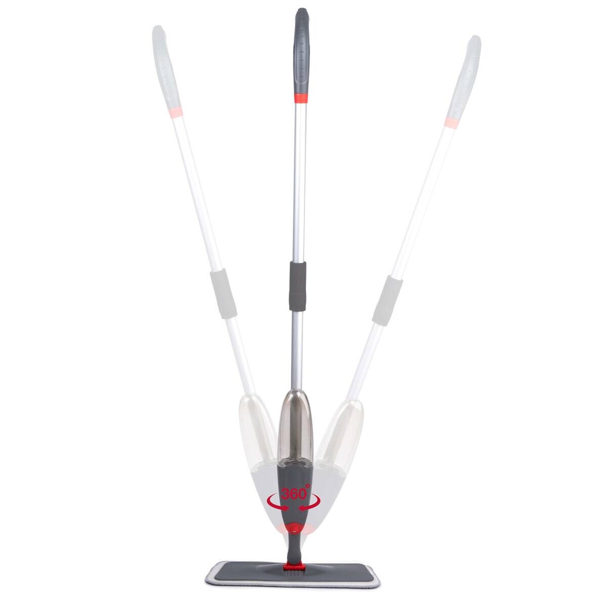 Dirt Devil Bodenwischer grau H: ca. 126 cm